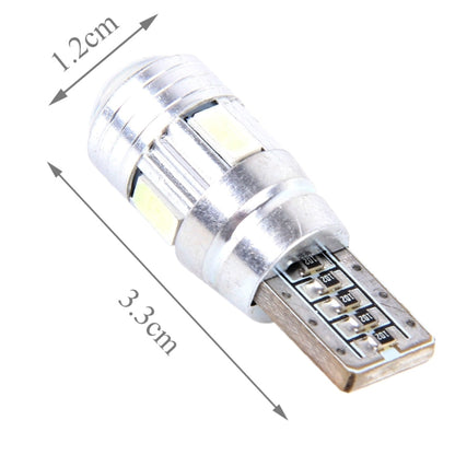 2PCS T10 3W 6 SMD 5630 LED ปราศจากข้อผิดพลาด Canbus รถ Clearance ไฟโคมไฟ DC 12V, 6 SMD 5630 LEDs/White Light, 6 SMD 5630 LEDs/Pink Light, 6 SMD 5630 LEDs/Green Light