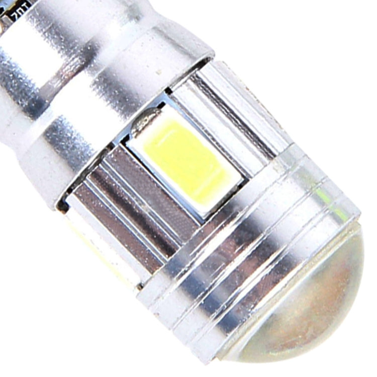 2PCS T10 3W 6 SMD 5630 LED ปราศจากข้อผิดพลาด Canbus รถ Clearance ไฟโคมไฟ DC 12V, 6 SMD 5630 LEDs/White Light, 6 SMD 5630 LEDs/Pink Light, 6 SMD 5630 LEDs/Green Light