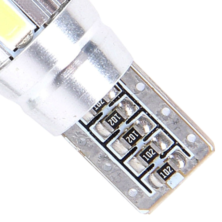 2PCS T10 3W 6 SMD 5630 LED ปราศจากข้อผิดพลาด Canbus รถ Clearance ไฟโคมไฟ DC 12V, 6 SMD 5630 LEDs/White Light, 6 SMD 5630 LEDs/Pink Light, 6 SMD 5630 LEDs/Green Light