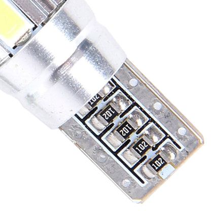 2PCS T10 3W 6 SMD 5630 LED ปราศจากข้อผิดพลาด Canbus รถ Clearance ไฟโคมไฟ DC 12V, 6 SMD 5630 LEDs/White Light, 6 SMD 5630 LEDs/Pink Light, 6 SMD 5630 LEDs/Green Light