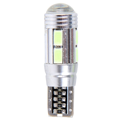 2PCS T10 6W Ice Blue Light 10 SMD 5630 LED ปราศจากข้อผิดพลาด Canbus รถ Clearance ไฟโคมไฟ, DC 12V, 2 PCS T10 6W