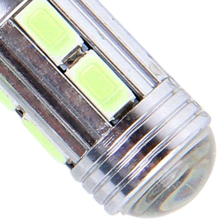 2PCS T10 6W Ice Blue Light 10 SMD 5630 LED ปราศจากข้อผิดพลาด Canbus รถ Clearance ไฟโคมไฟ, DC 12V, 2 PCS T10 6W