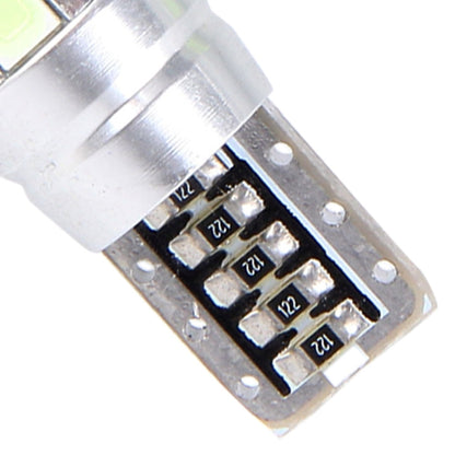 2PCS T10 6W Ice Blue Light 10 SMD 5630 LED ปราศจากข้อผิดพลาด Canbus รถ Clearance ไฟโคมไฟ, DC 12V, 2 PCS T10 6W