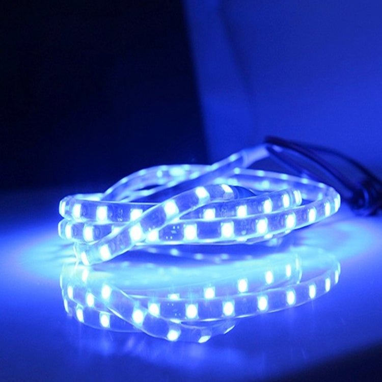 5 PCS Flow Style 45 LED 3528 ไฟส่องรถยนต์แบบยืดหยุ่น SMD กันน้ำสำหรับตกแต่งรถยนต์, DC 12V, ความยาว: 90 ซม., 90cm Blue, 90cm Pink, 90cm Green, 90cm Ice blue, 90cm Red, 90cm White, 90cm Yellow