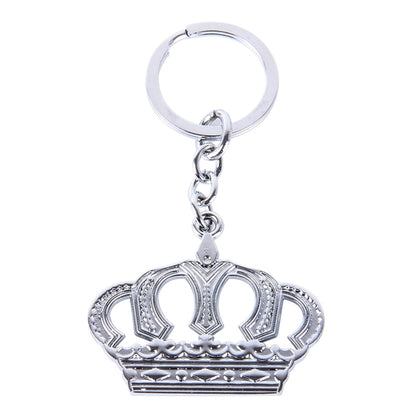 พวงกุญแจดีไซน์มงกุฎรอยัล, Crown Royal Shape(Silver)