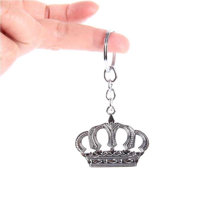 พวงกุญแจดีไซน์มงกุฎรอยัล, Crown Royal Shape(Silver)