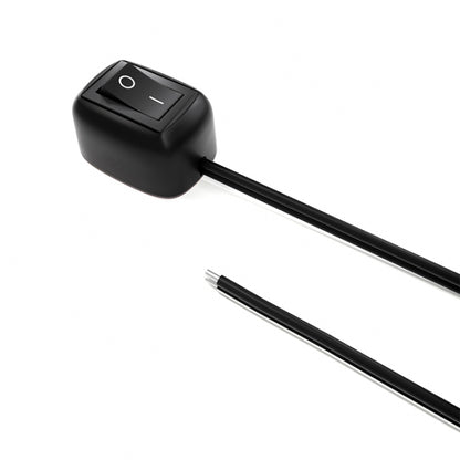1 M Jtron รถ DIY สวิทช์ปุ่มวางสวิทช์ปิด/เปิด DC 12 V สำหรับไฟตัดหมอก,DRL,แถบ LED, 1m