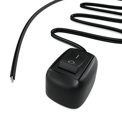 1 M Jtron รถ DIY สวิทช์ปุ่มวางสวิทช์ปิด/เปิด DC 12 V สำหรับไฟตัดหมอก,DRL,แถบ LED, 1m