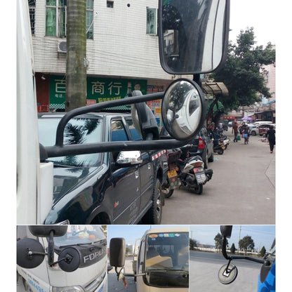 รถ กระจกมองหลังเด็กทารกความปลอดภัยเสริมกระจกมองหลังพร้อมคลิป 3 ซม, With 3cm Clip