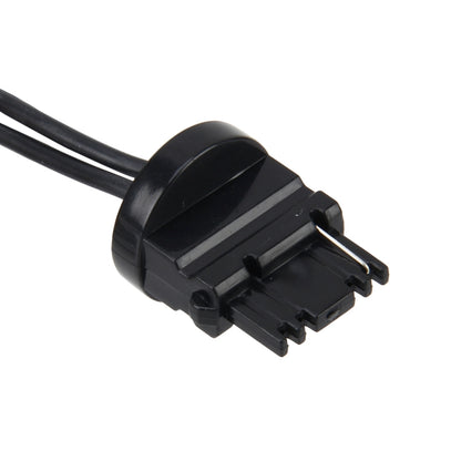 2 ชิ้น 7440 5 วัตต์ 450LM 60LEDs DC 12 โวลต์ SMD-4014 รถยนต์ไฟเบรกอัตโนมัติไฟเลี้ยวรถแหล่งที่มาชุด (แสงสีขาว + แสงสีเหลือง) ความยาวสายเคเบิล: 40 ซม., 7440