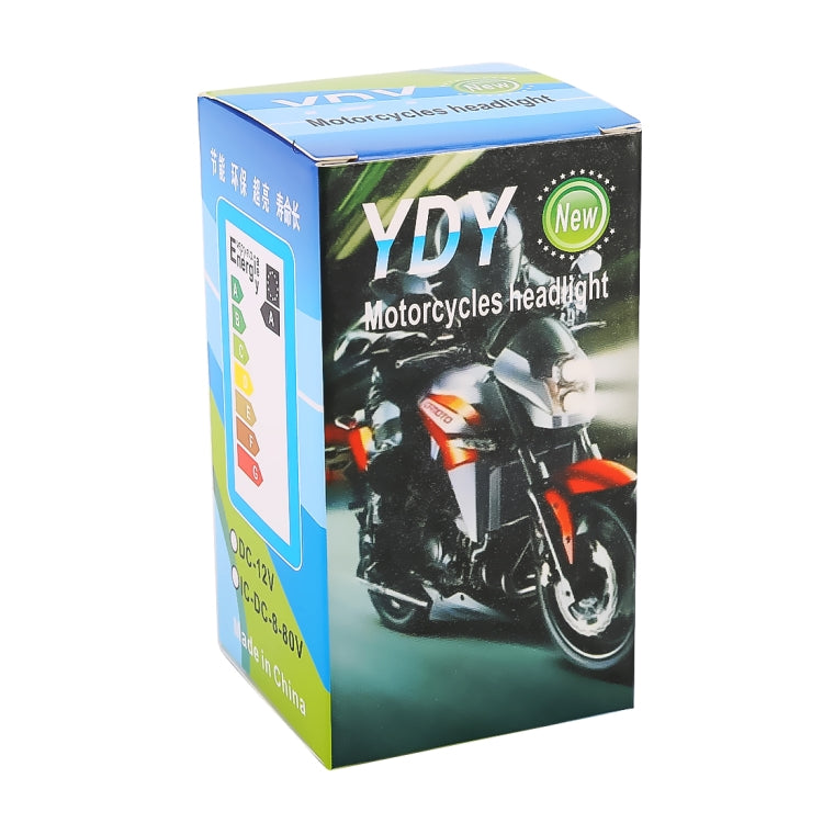 10W-12W 1200 LM-1500LM ไฟหน้ารถจักรยานยนต์แบบ LED สากล, DC 12V-24V, 10W-12W 1200LM-1500LM