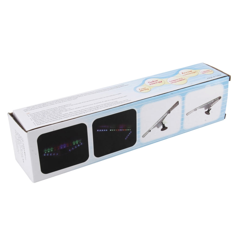 พลังงานแสงอาทิตย์ป้องกันการชนกัน Cupule Ranger โคมไฟไฟท้ายรถ LED ไฟเตือนแฟลชไฟเตือนพับพลังงานแสงอาทิตย์ Cupule ไฟเตือนพร้อมใบอนุญาตจอดรถชั่วคราว, CS-N14