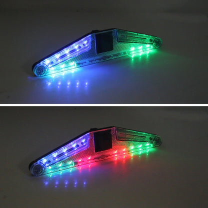 พลังงานแสงอาทิตย์ป้องกันการชนกัน Cupule Ranger โคมไฟไฟท้ายรถ LED ไฟเตือนแฟลชไฟเตือนพับพลังงานแสงอาทิตย์ Cupule ไฟเตือนพร้อมใบอนุญาตจอดรถชั่วคราว, CS-N14