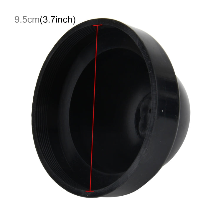 2 ชิ้น K95 สากลรถยนต์ LED ไฟหน้า HID โคมไฟซีนอนซิลิโคนฝุ่นปกซีลหมวกรถฝุ่นปกกันน้ำกันฝุ่นปิดผนึกไฟหน้าปกสำหรับการติดตั้งเพิ่มรถยนต์, เส้นผ่านศูนย์กลางภายใน: 9.5 เซนติเมตร, Inner Diameter: 9.5cm