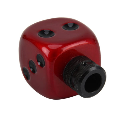 Universal ลูกเต๋ารูปร่างเกียร์รถเกียร์ SHIFT KNOB ดัดแปลงเกียร์รถเกียร์ SHIFT KNOB เกียร์อัตโนมัติ SHIFT LEVER KNOB ลูกบิดเกียร์, Gear Shift Knob 10