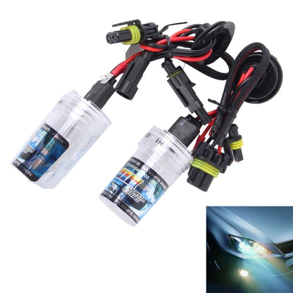 2 ชิ้น DC12V 35 วัตต์ H1 2800 LM HID ไฟซีนอนลำแสงเดียว Super Vision โคมไฟหัวกันน้ำ, อุณหภูมิสี: 6000K, H1