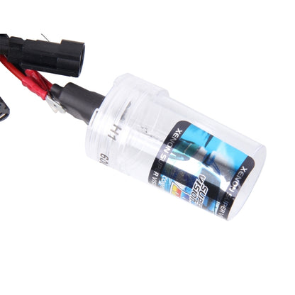 2 ชิ้น DC12V 35 วัตต์ H1 2800 LM HID ไฟซีนอนลำแสงเดียว Super Vision โคมไฟหัวกันน้ำ, อุณหภูมิสี: 6000K, H1