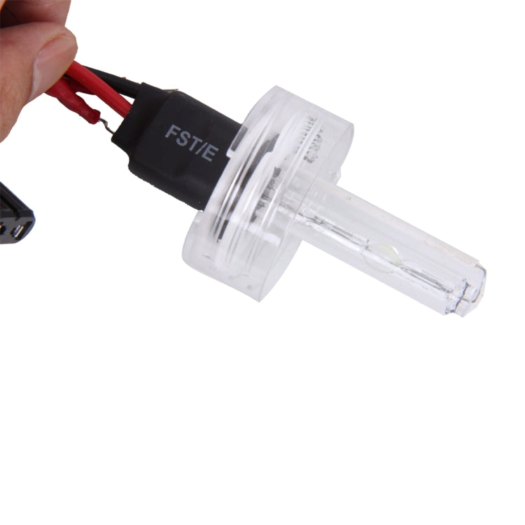 2 ชิ้น DC12V 35 วัตต์ H1 2800 LM HID ไฟซีนอนลำแสงเดียว Super Vision โคมไฟหัวกันน้ำ, อุณหภูมิสี: 6000K, H1