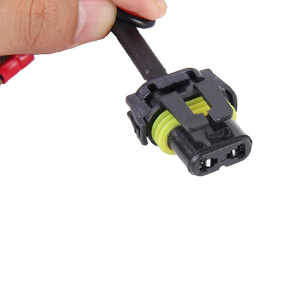 2 ชิ้น DC12V 35 วัตต์ H1 2800 LM HID ไฟซีนอนลำแสงเดียว Super Vision โคมไฟหัวกันน้ำ, อุณหภูมิสี: 6000K, H1