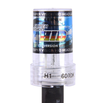 2 ชิ้น DC12V 35 วัตต์ H1 2800 LM HID ไฟซีนอนลำแสงเดียว Super Vision โคมไฟหัวกันน้ำ, อุณหภูมิสี: 6000K, H1