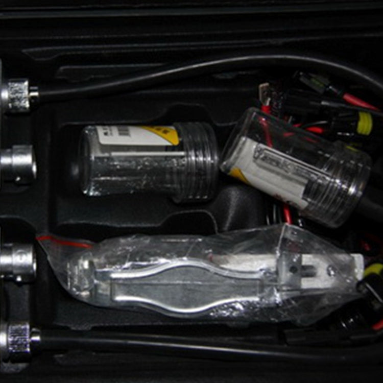 2 ชิ้น DC12V 35 วัตต์ H1 2800 LM HID ไฟซีนอนลำแสงเดียว Super Vision โคมไฟหัวกันน้ำ, อุณหภูมิสี: 6000K, H1