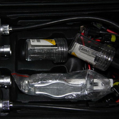 2 ชิ้น DC12V 35 วัตต์ H1 2800 LM HID ไฟซีนอนลำแสงเดียว Super Vision โคมไฟหัวกันน้ำ, อุณหภูมิสี: 6000K, H1