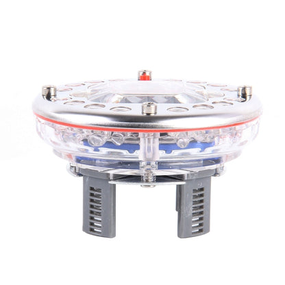 4 ชิ้นพลังงานแสงอาทิตย์พลังงานสูงรถยนต์ LED ที่มีสีสันล้อไฟ, 4 PCS Colorful Wheel Lights