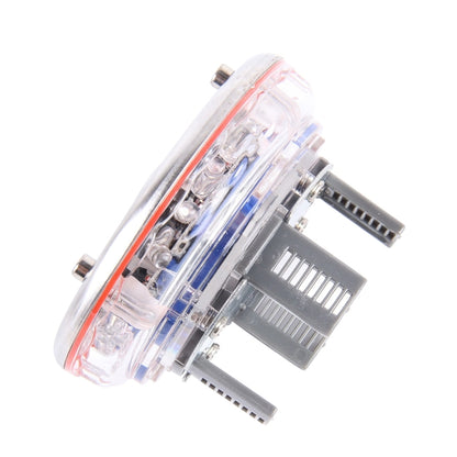 4 ชิ้นพลังงานแสงอาทิตย์พลังงานสูงรถยนต์ LED ที่มีสีสันล้อไฟ, 4 PCS Colorful Wheel Lights