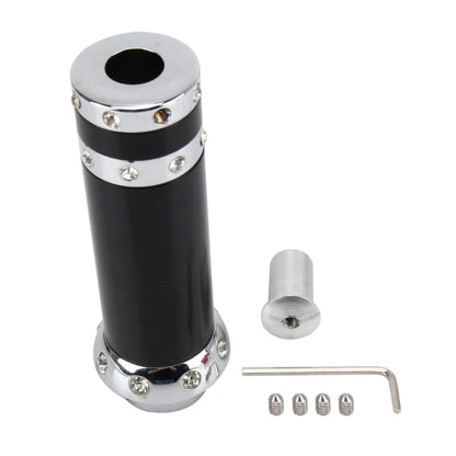Universal รถเกียร์ SHIFT KNOB ดัดแปลงเกียร์รถเกียร์ SHIFT KNOB เกียร์อัตโนมัติ SHIFT LEVER KNOB เกียร์, Gear Shift Knob 13