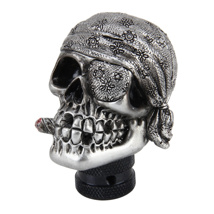 Universal Skull เกียร์รถเกียร์ SHIFT KNOB ดัดแปลงเกียร์รถเกียร์ SHIFT KNOB เกียร์อัตโนมัติ SHIFT LEVER KNOB เกียร์, Gear Shift Knob 14