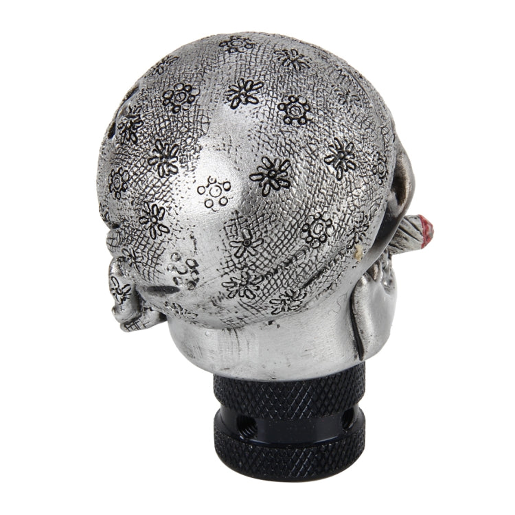 Universal Skull เกียร์รถเกียร์ SHIFT KNOB ดัดแปลงเกียร์รถเกียร์ SHIFT KNOB เกียร์อัตโนมัติ SHIFT LEVER KNOB เกียร์, Gear Shift Knob 14