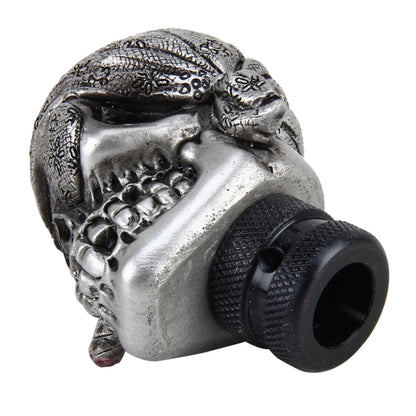 Universal Skull เกียร์รถเกียร์ SHIFT KNOB ดัดแปลงเกียร์รถเกียร์ SHIFT KNOB เกียร์อัตโนมัติ SHIFT LEVER KNOB เกียร์, Gear Shift Knob 14
