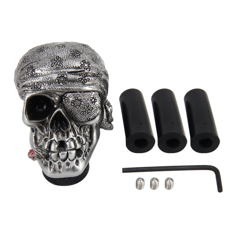 Universal Skull เกียร์รถเกียร์ SHIFT KNOB ดัดแปลงเกียร์รถเกียร์ SHIFT KNOB เกียร์อัตโนมัติ SHIFT LEVER KNOB เกียร์, Gear Shift Knob 14