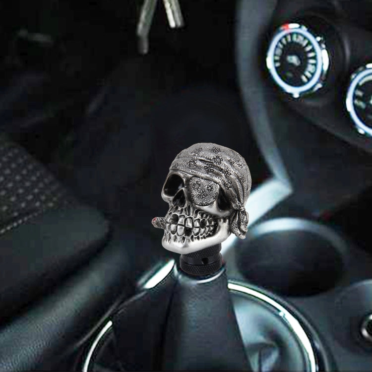 Universal Skull เกียร์รถเกียร์ SHIFT KNOB ดัดแปลงเกียร์รถเกียร์ SHIFT KNOB เกียร์อัตโนมัติ SHIFT LEVER KNOB เกียร์, Gear Shift Knob 14