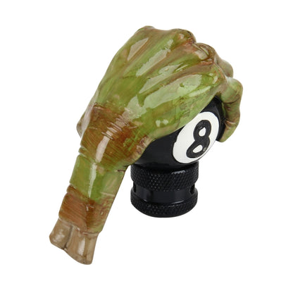 Universal Hand Grip Shape เกียร์รถเกียร์ Shift Knob ดัดแปลงเกียร์รถเกียร์ Shift Knob เกียร์อัตโนมัติ Shift Lever Knob เรซิ่นเกียร์ Knobs, Hand Grip Shape