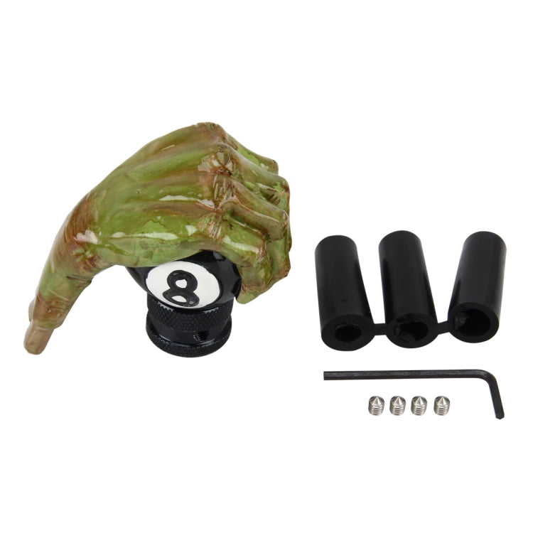 Universal Hand Grip Shape เกียร์รถเกียร์ Shift Knob ดัดแปลงเกียร์รถเกียร์ Shift Knob เกียร์อัตโนมัติ Shift Lever Knob เรซิ่นเกียร์ Knobs, Hand Grip Shape