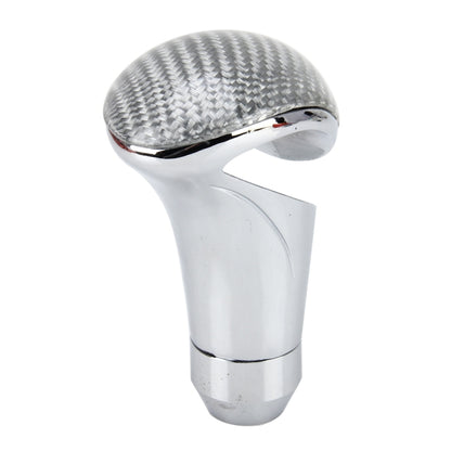 Universal รถเกียร์ SHIFT KNOB ดัดแปลงเกียร์รถเกียร์ SHIFT KNOB เกียร์อัตโนมัติ SHIFT LEVER KNOB คาร์บอนตะกั่วเกียร์, Car Gear Shift Knob 3