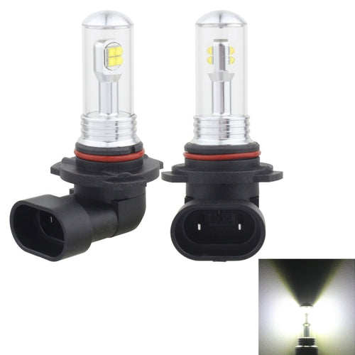 2 ชิ้น 9006 40 วัตต์ 800 LM 6000K 8 ไฟ LED CREE ไฟตัดหมอกรถยนต์ DC 12V, 9006