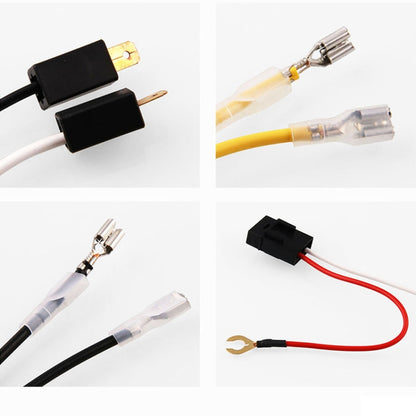 12V ฮอร์นสายไฟชุดรีเลย์สำหรับรถบรรทุกกระจังหน้า Mount Blast TONE Horns, 12V Horn Wiring Harness Relay Kit