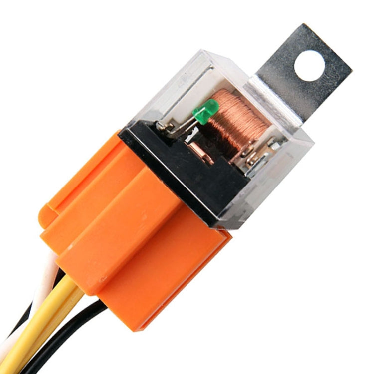 12V ฮอร์นสายไฟชุดรีเลย์สำหรับรถบรรทุกกระจังหน้า Mount Blast TONE Horns, 12V Horn Wiring Harness Relay Kit