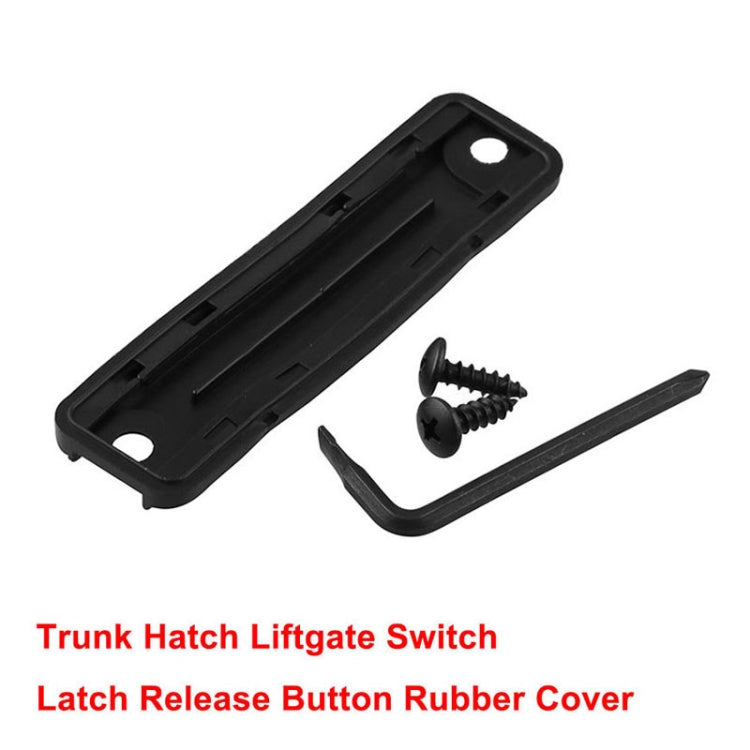 รถ Liftgate Trunk Hatch ด้านหลังประตูสวิทช์ Release เปิดปุ่มสำหรับ Lexus/Toyota/Scion, XBL012
