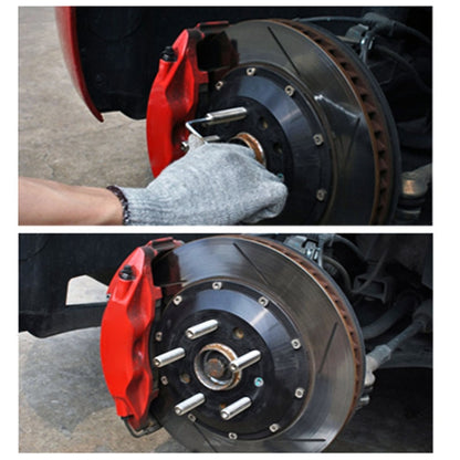 20 PCS 5cm Universal การปรับเปลี่ยนรถขยายล้อสตั๊ดการแปลง M12x1.5 TO M12x1.5 สกรูอะแดปเตอร์ LN032 LN033 LN044, 5cm M12x1.5 to M12x1.5
