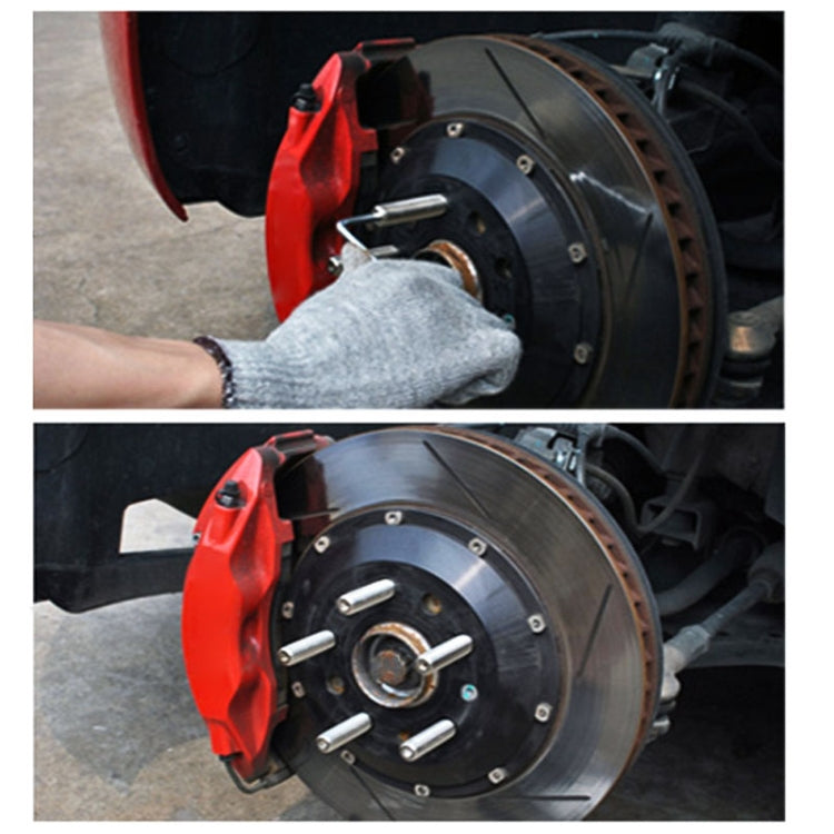 20 PCS 5cm Universal การปรับเปลี่ยนรถขยายล้อสตั๊ดการแปลง M14x1.5 TO M12x1.5 สกรูอะแดปเตอร์ LN032 LN033 LN044, 5cm M14x1.5 to M12x1.5