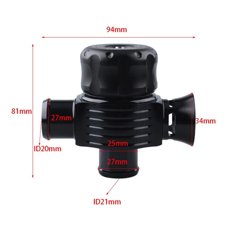 การปรับเปลี่ยนรถวาล์วระบายอากาศแบบปรับได้ Turbine Relief Valve, Double Side