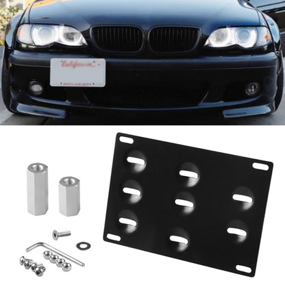 รถ กันชนหน้าพ่วง เบ็ด ป้ายทะเบียนยึดยึด H Older สำหรับ Audi A4, For Audi A4