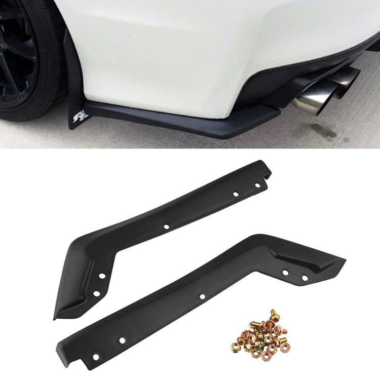 รถ-จัดแต่งทรงผม ABS ด้านหลัง Spat Valance Lip สำหรับ Subaru WRX Sti, Rear Spat Valance Lip for Subaru WRX Sti