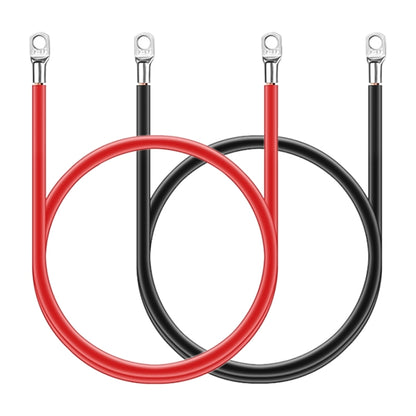 10 AWG แบตเตอรี่ สายเชื่อมต่อสวิตช์สำหรับรถยนต์ / รถจักรยานยนต์ / เรือเดินทะเล, 10 AWG