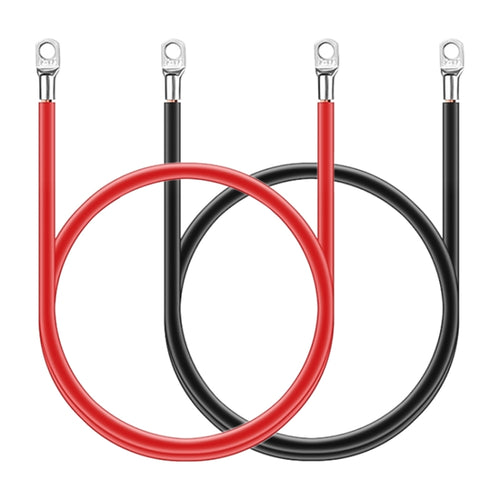 10 AWG แบตเตอรี่ สายเชื่อมต่อสวิตช์สำหรับรถยนต์ / รถจักรยานยนต์ / เรือเดินทะเล, 10 AWG