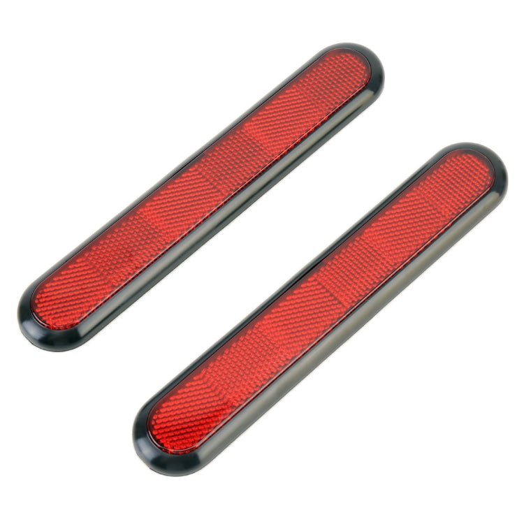 3R-2150 2 PCS รถพลาสติกสะท้อนแสงสติกเกอร์คำเตือนด้านนอกสติกเกอร์, 3R-2150