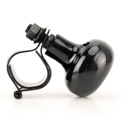 รถพวงมาลัยสากลปินเนอร์ลูกบิดเสริม Booster Aid ควบคุมพวงมาลัยรถ Booster ล้อ Strengthener Auto SPINNER KNOB Ball, Car Steering Wheel Spinner Knob (Black)